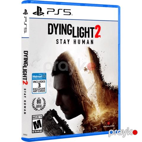 Disk PlayStation 5 (Dying Light 2)