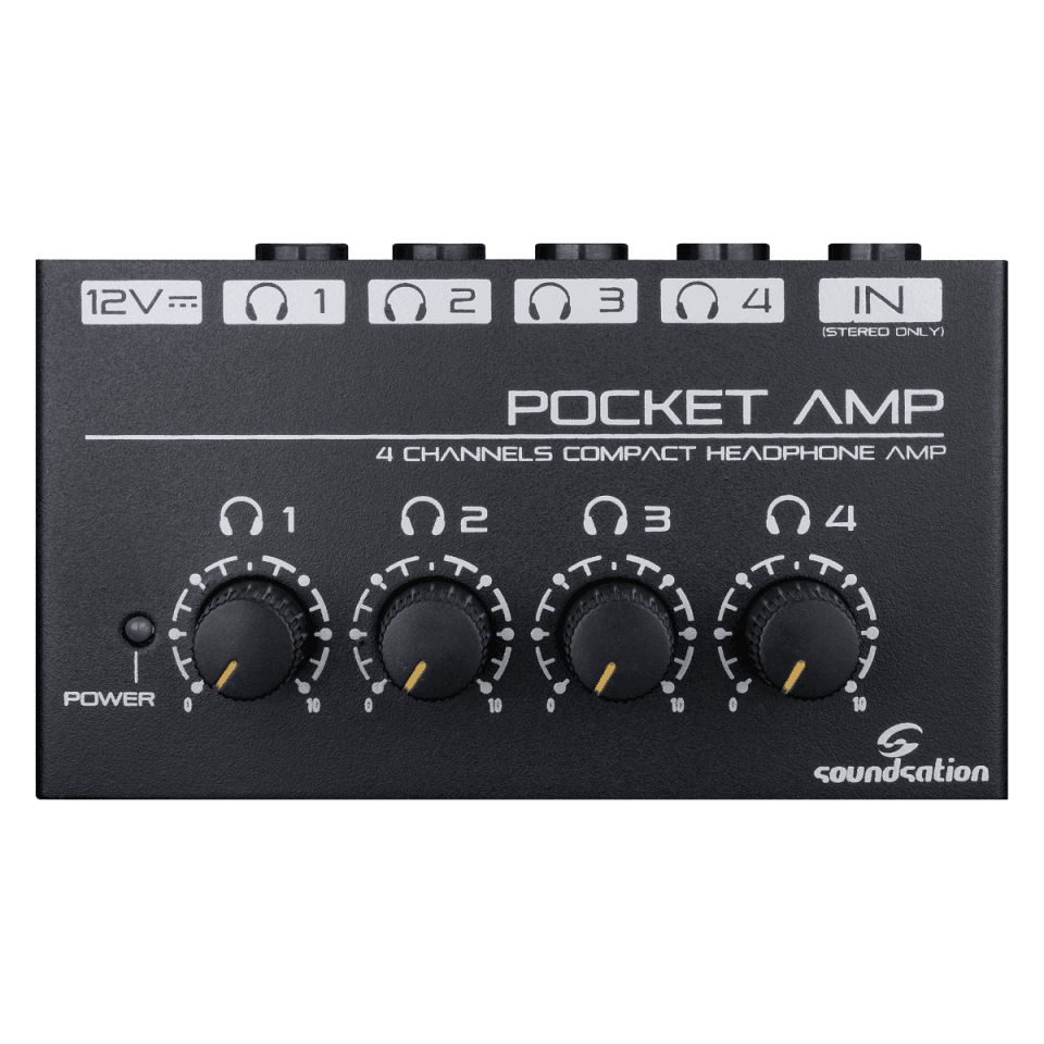 Qulaqlıq gücləndirici Soundsation Pocket-AMP — Aksesuarlar, Bakı