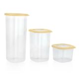 Saxlama qabı Schafer Hold 3 parça 8699131853702 — Qida saxlama qabları