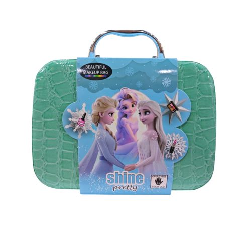 Toys Cosmetics Set Beautiful Makeup Bag Shine Pretty H88530 Green — Bakı