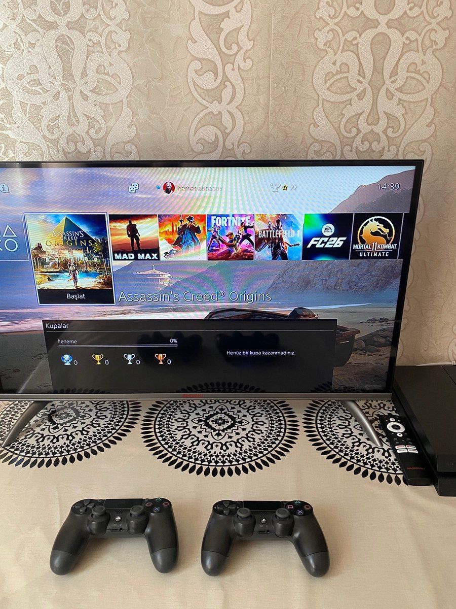 Playstation 4 — Oyunlar, konsollər və proqramlar, Şəmkir (2)