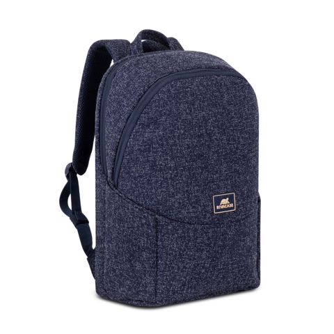 Notbuk üçün su keçirməyən çanta Rıvacase 7962 dark blue Laptop backpack 15.6" / 6 (7962DBLU) — Bakı