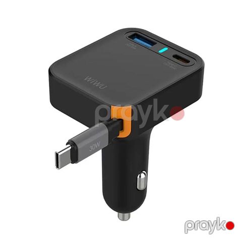 Wiwu USB A+C Charger Helix WI-CC033 65W — Bakı