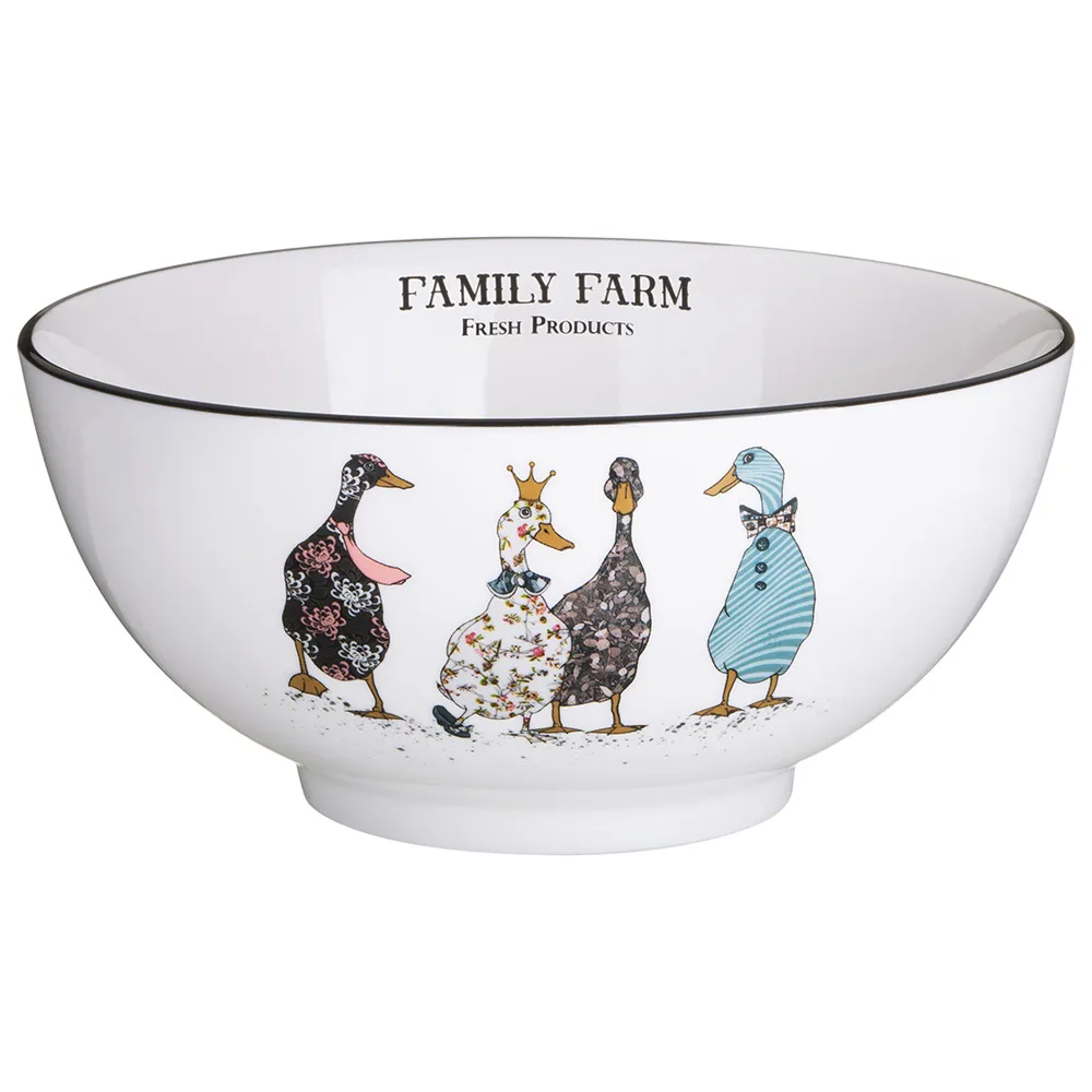 Salat qabı Lefard Family farm, farfor, 21 sm (263-1411) — Dining tableware