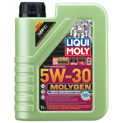 Avtomobil mühərrik yağı Liqui Moly Molygen New Generation 5W-30 DPF 1L (21224) — Bakı