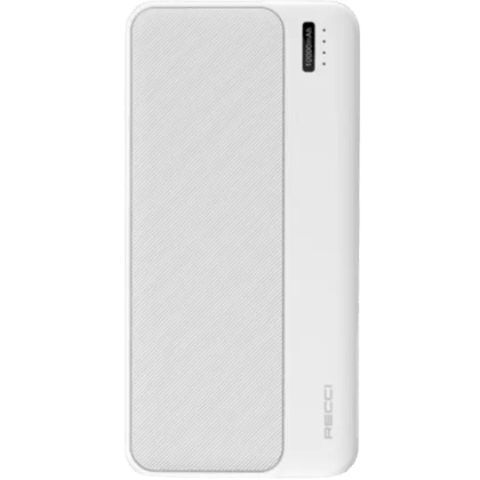 Recci Tanree RPB-P26 10000 mAh White — Bakı
