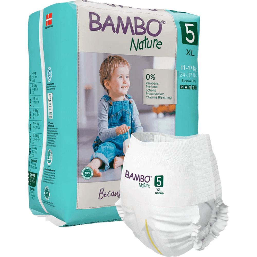 Uşaqlar üçün tuman bezləri Bambo Nature 5 19 ədəd 100001925850 — Mallar, Bakı (2)