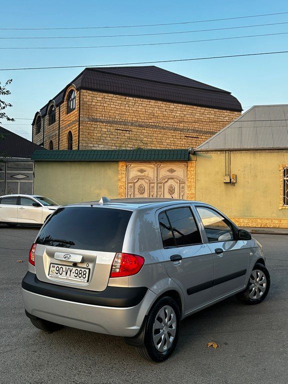 Hyundai Getz, 1.4 L, 2009 il, 136 000 km — Avtomobillər, Gəncə (6)