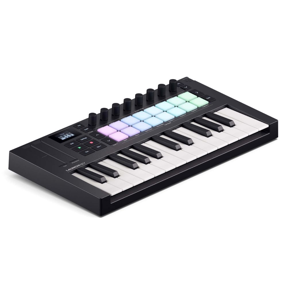 MIDI-klaviatura Novation Launchkey 25 Mini MK4 — Musiqiə alətləri, Bakı (2)