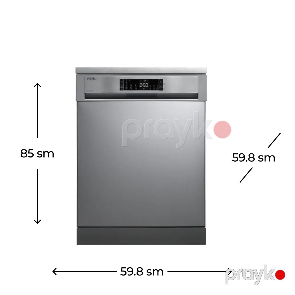 Qabyuyan Vestel DWA1E6B2DS — Qab yuyucu maşınlar, Bakı (3)