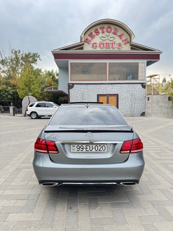 Mercedes E 220, 2.1 L, 2014 il, 250 000 km — Avtomobillər, Sabirabad (4)