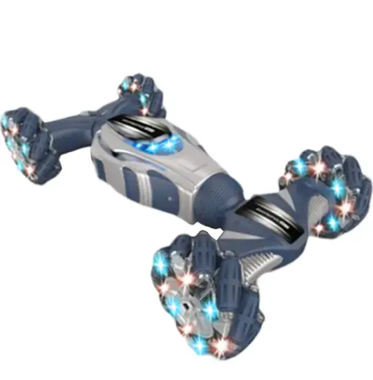 Car Drift Twist Tribe Sprays Twist JZL 3966 Toys Watch Induction RC Blue — Bakı