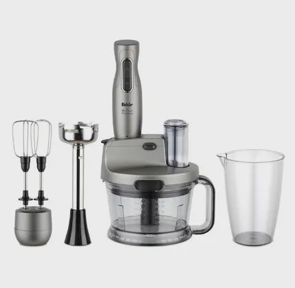 Blender Fakir Mr.chef SET- Silver Stone (8682511901186) — Blenderlər, xırdalayanlar və mikserlər, Bakı
