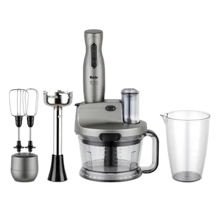 Blender Fakir Mr.chef SET- Silver Stone (8682511901186) — Blenders, choppers, and mixers