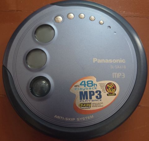 Panasonic MP3 portativ pleyer — Bakı