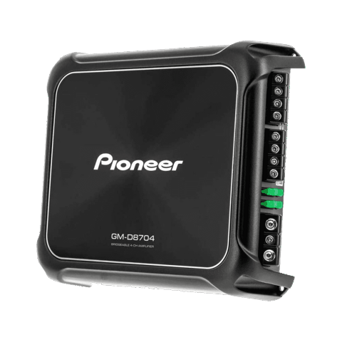 Avtomobil üçün səs gücləndirici Pioneer GM-D8704 — Bakı