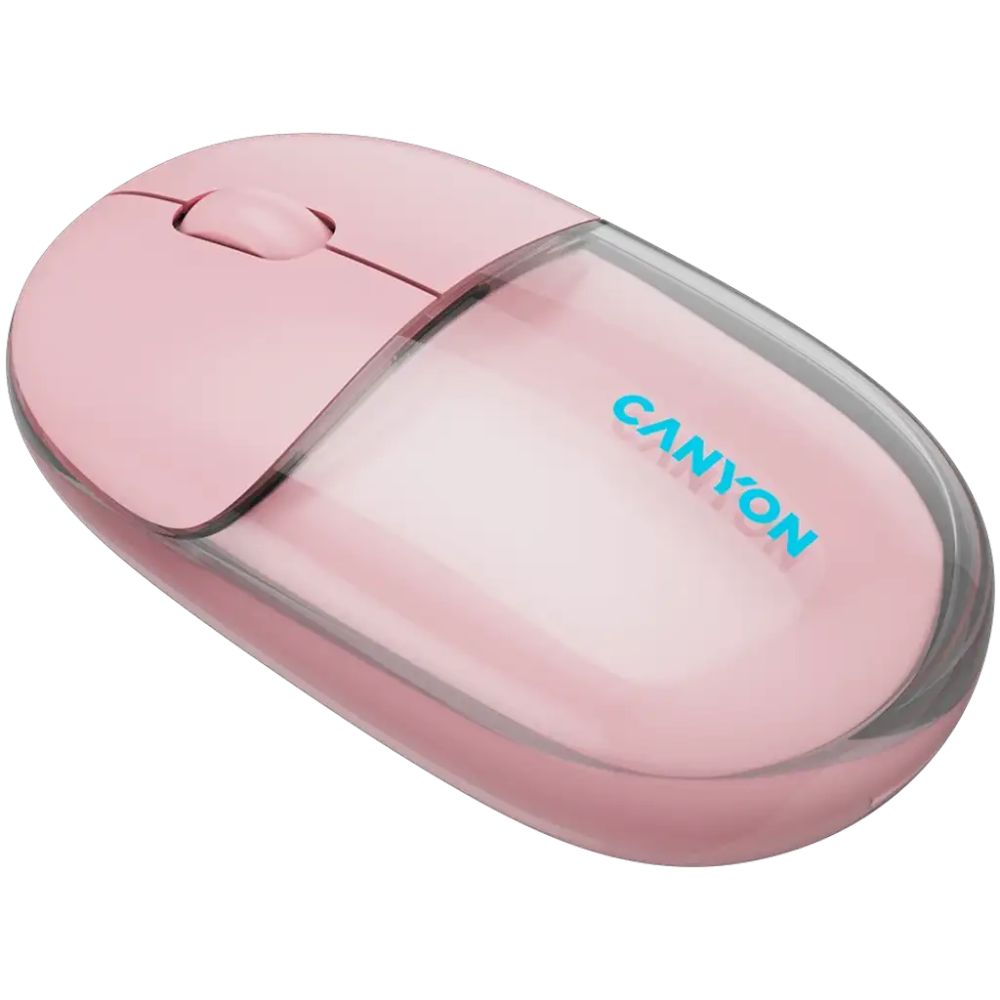 Mouse Canyon OnClick 24 CNS-CMSW24P Pink — Klaviaturalar və siçanlar, Bakı (3)