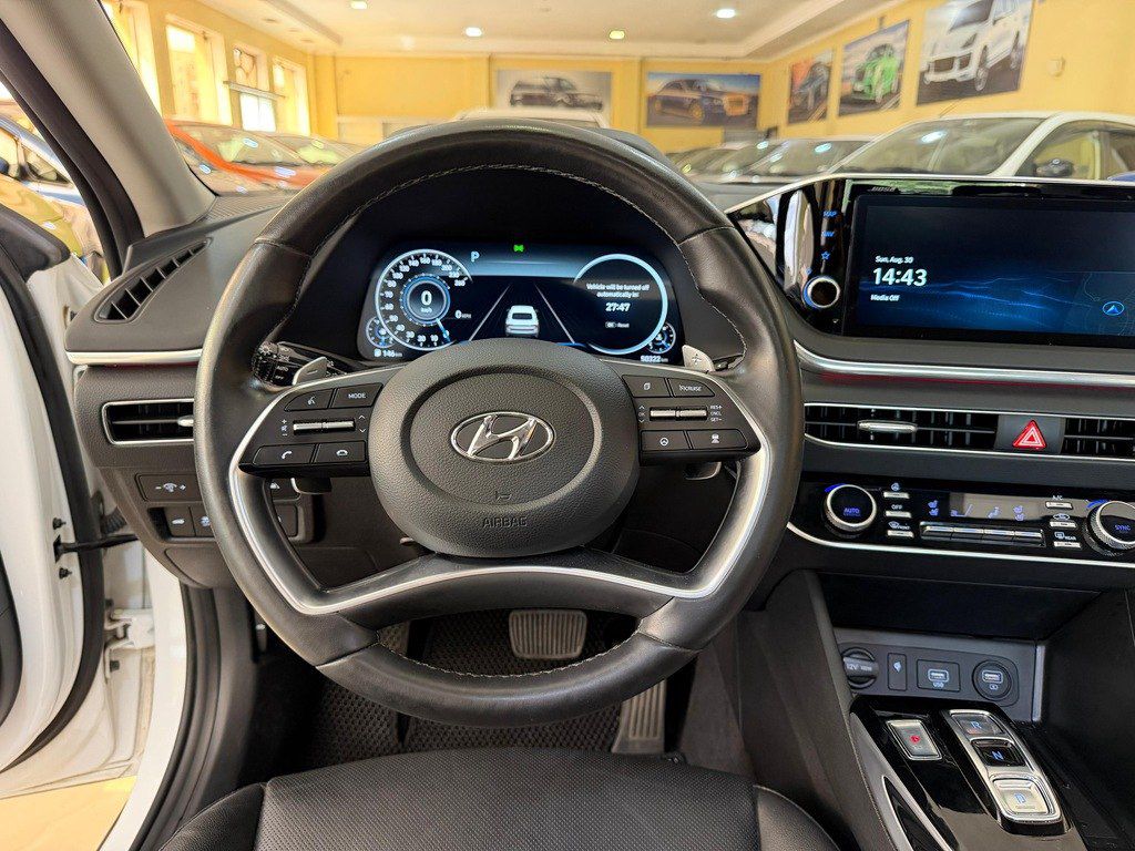 Hyundai Sonata, 1.6 L, 2022 il, 50 000 km — Avtomobillər, Sumqayıt (10)