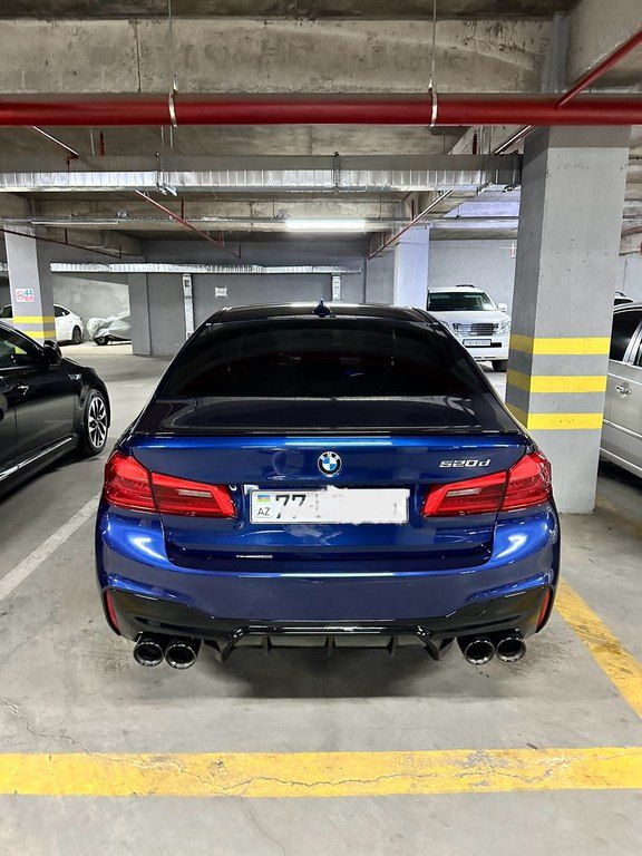 BMW 520d, 2.0 L, 2017 il, 142 000 km — Avtomobillər, Bakı (5)