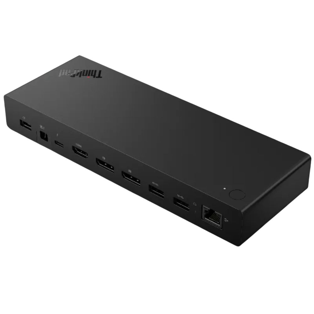 USB Hub Lenovo ThinkPad Type-C 40BE013-5EU Black — Kompüterlər və noutbuklar, Bakı (2)