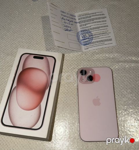IPhone 15, Çəhrayı, Face ID