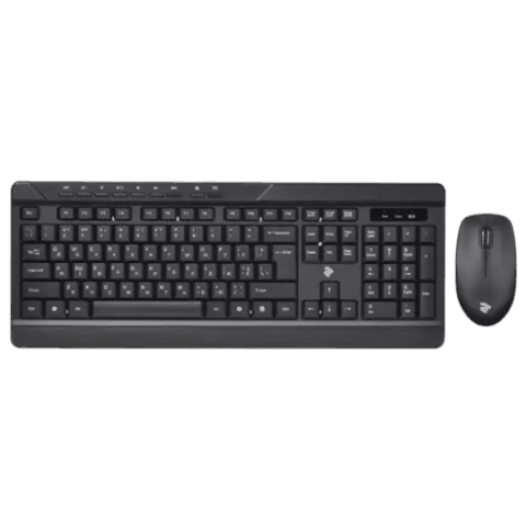 2E Wireless Combo MK410MWB Black — Bakı