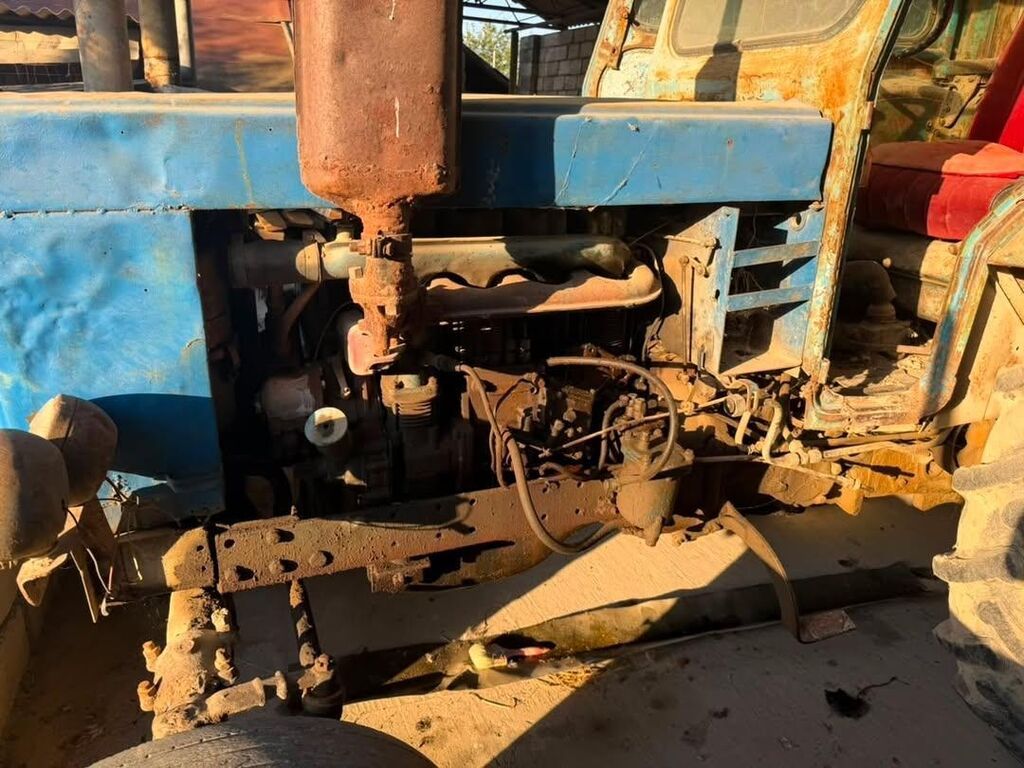 T40 traxtor satılır 2 dənə lapet birdə çala çıxaranla birlikdə traxdor — Avto, Quba (10)