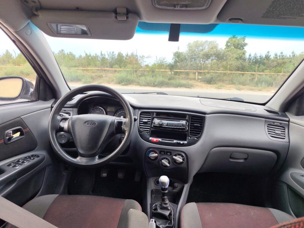 Kia Rio, 1.4 L, 2008 il, 195 668 km — Avtomobillər, Bakı (6)