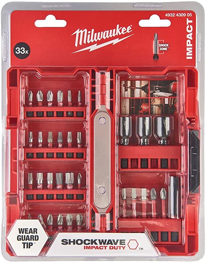 Başlıq dəsti Milwaukee CD drive/33 pcs (4932430905) — Elektrik alətləri, Bakı (2)