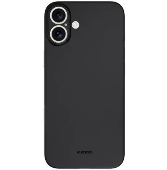 Iphone 16 case Air Skin Kzdoo Ultra Slim Black — Bakı