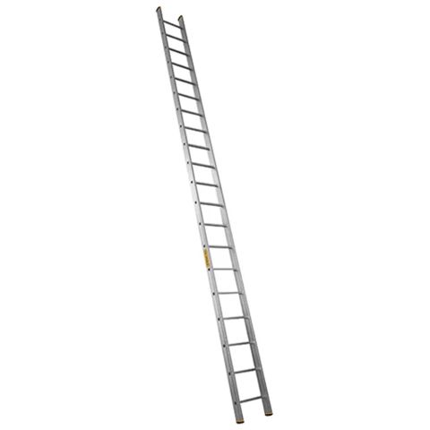 Nərdivan Alumet 20 pilləli aluminium söykəmə 100x25 (P1 9120)
