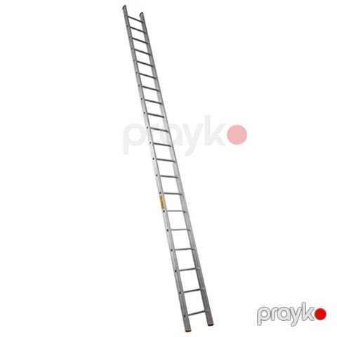 Nərdivan Alumet 20 pilləli aluminium söykəmə 100x25 (P1 9120)
