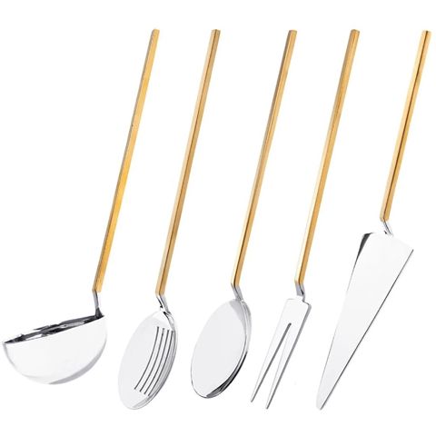 Mətbəx ləvazimatları dəsti Jumbo 9100 5 parça 8681085380526 — Bakı