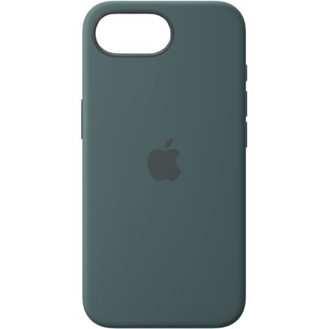 Qoruyucu örtük Apple iPhone 16e Silicone Case Lake Green MD3X4ZM/A — Bakı