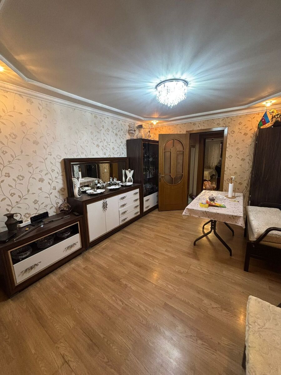 3-otaqlı mənzil, Neftçilər m., 85 m² — Mənzil, Bakı (11)