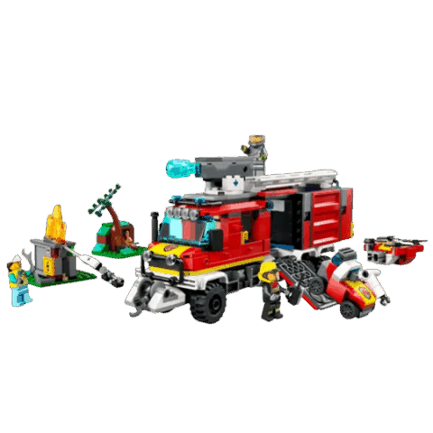 Lego City Fire Command Truck 60374 — Bakı