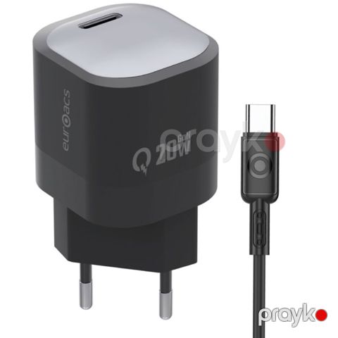 Adapte Euroacs PD 20W USB Type-C EU-MQ709 ACHRHM844313 — Bakı