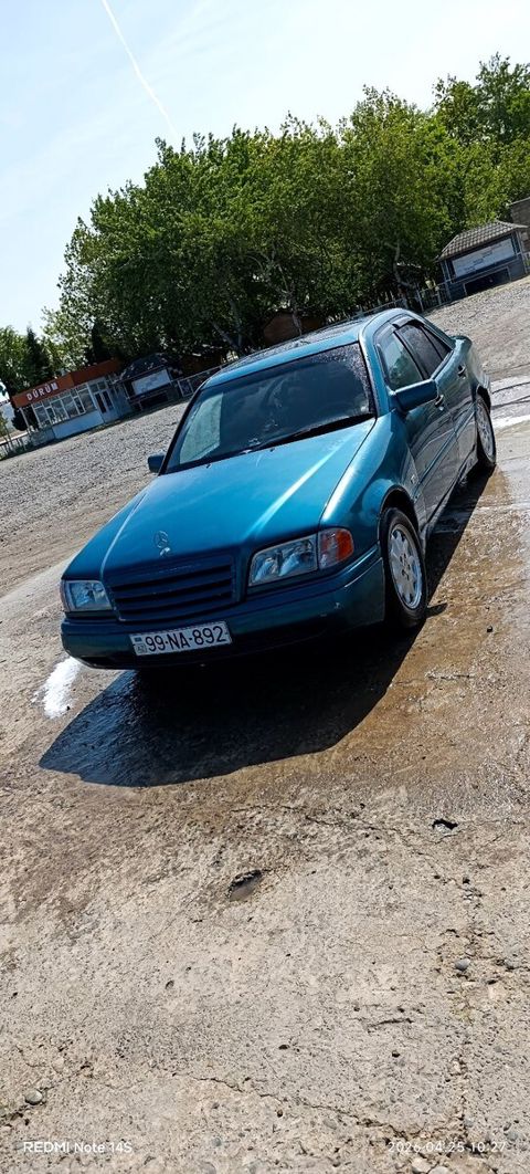 Mercedes C 180, 1997 il — Bakı