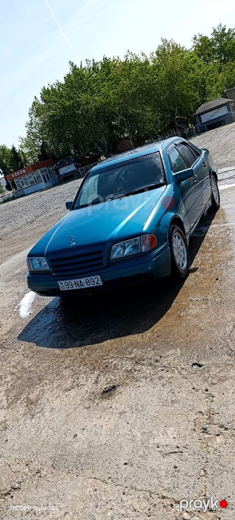 Mercedes C 180, 1997 il — Bakı
