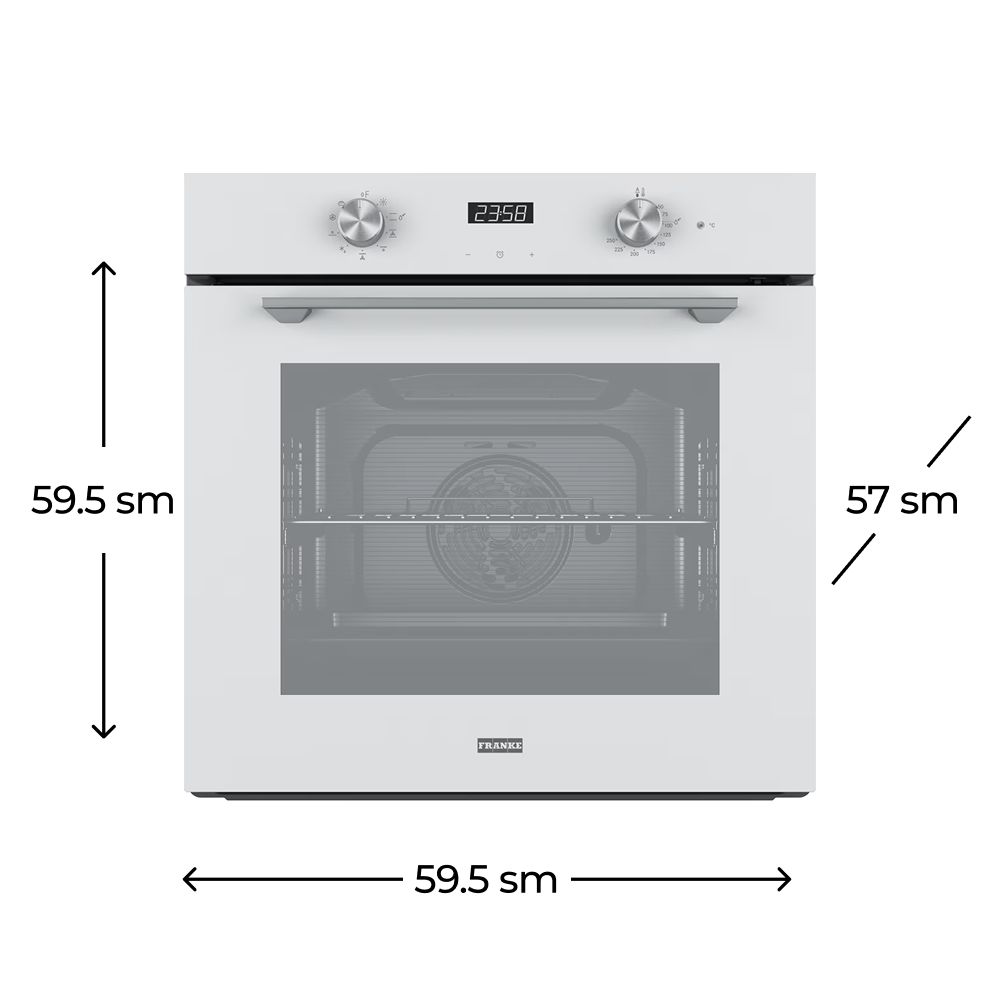 Soba Franke FMA 86 H WH — Fırın kamerası, Bakı (3)