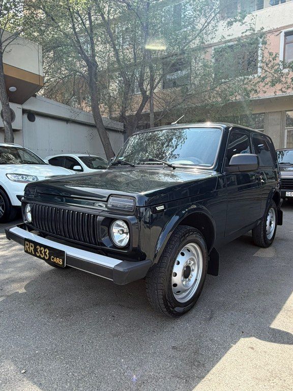 Lada (VAZ) Niva, 1.7 L, 2024 il, 44 000 km — Avtomobillər, Sumqayıt (5)
