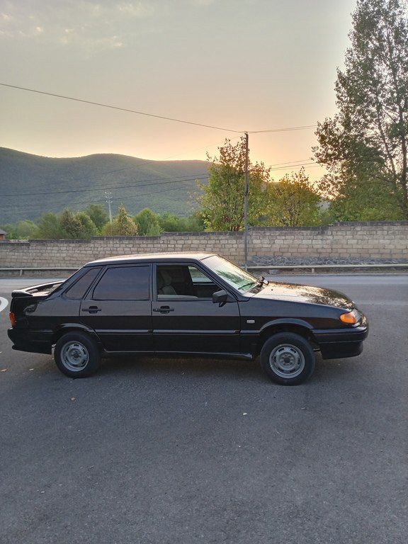 Lada (VAZ) 2115, 1.6 L, 2007 il, 217 780 km — Avtomobillər, Şəki (8)