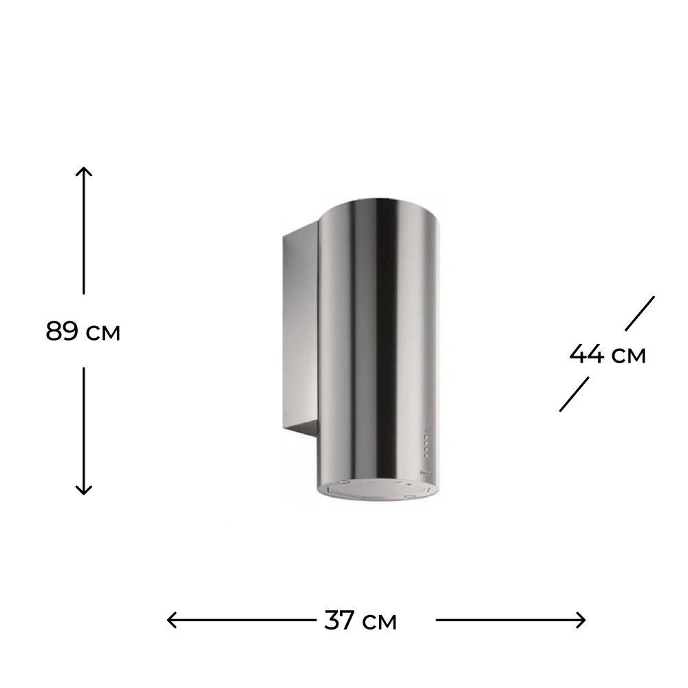 Aspirator Franke FTU 3805 XS Cylındra E Ledo — Mətbəx cixartma qapıları və aksesuarları, Bakı (2)
