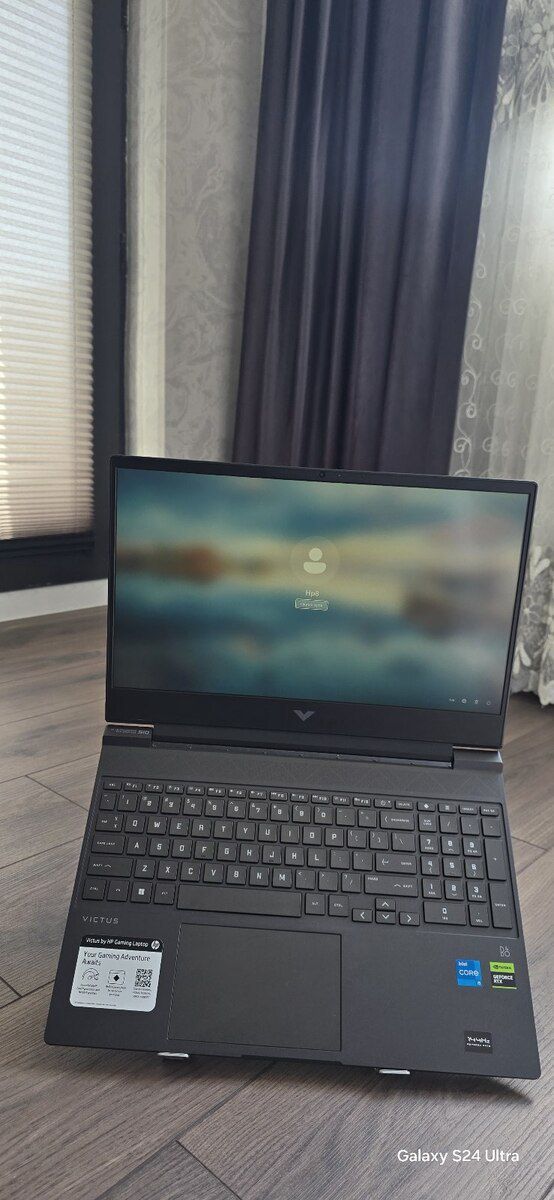 HP vıctus gamıng Core i5-13420H, RTX 4050 6GB, SSD 512GB, RAM 16GB, 15.6" — Elektronika, Bakı (2)