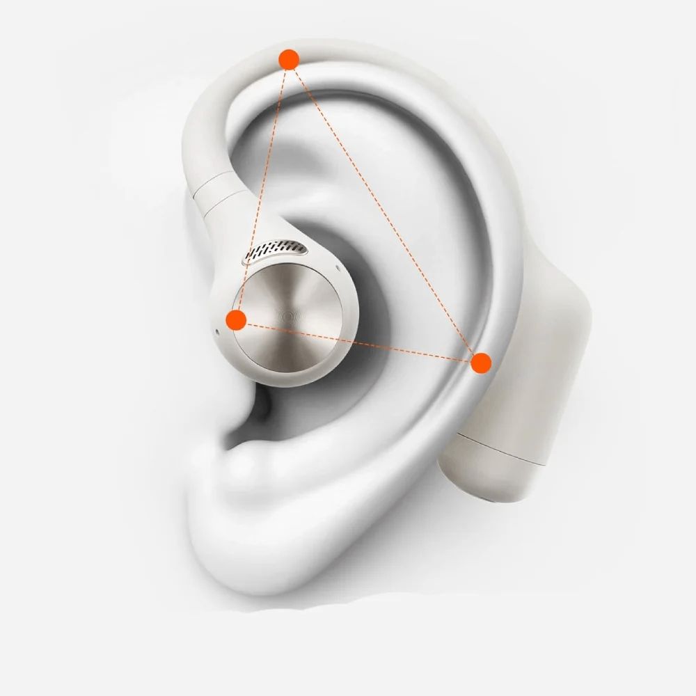 Qulaqlıq OneOdio OpenRock S2 White — Simsiz qulaqlıqlar, Bakı (3)
