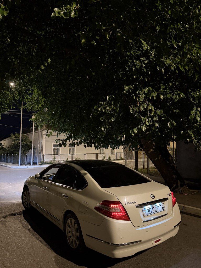 Nissan Teana, 2.5 L, 2008 il, 176 400 km — Avtomobillər, Gəncə (4)