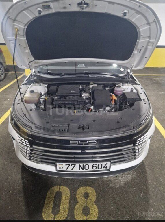 BYD Destroyer 05, 1.5 L, 18.3 kWh, 2024 il, 24 200 km — Avtomobillər, Bakı (12)