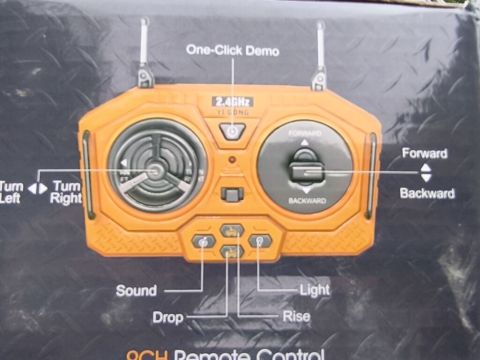 Uzaqdan idarə olunan oyuncaq karxana dartqısı (dump truck) - 2.4 GHz — Bakı