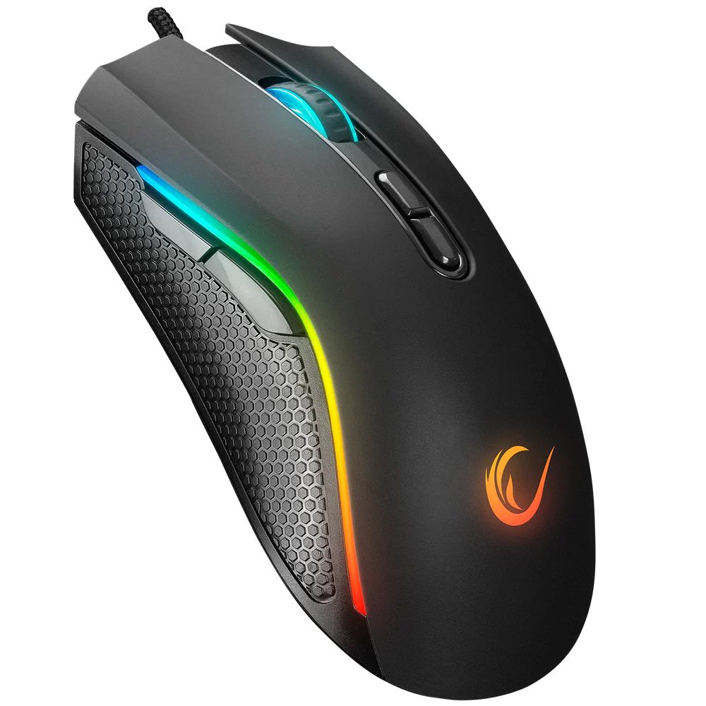 Gaming Mouse Rampage SMX-R44 V2 Black — Klaviaturalar və siçanlar, Bakı (2)