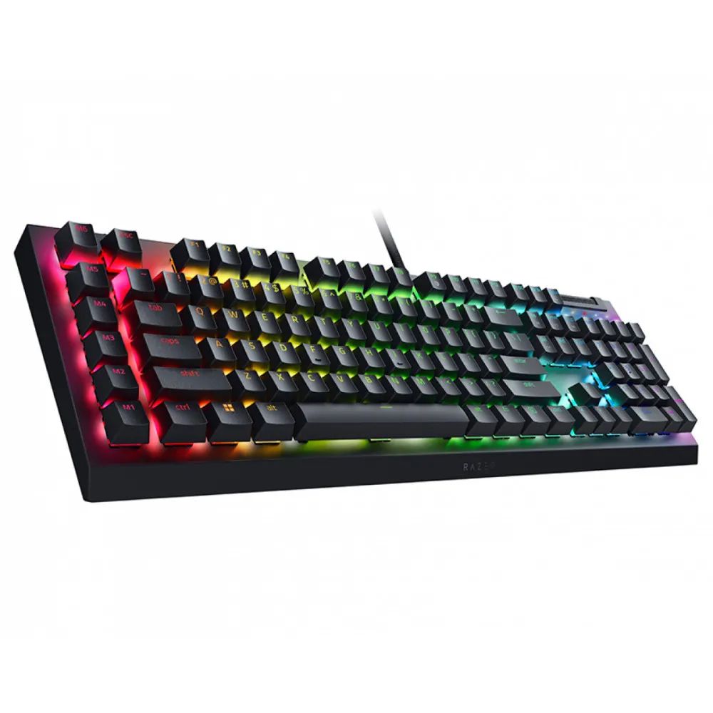 Oyun klaviaturası Razer BlackWidow V4 X RZ03-04702500-R3R1 Black — Klaviaturalar və siçanlar, Bakı (3)